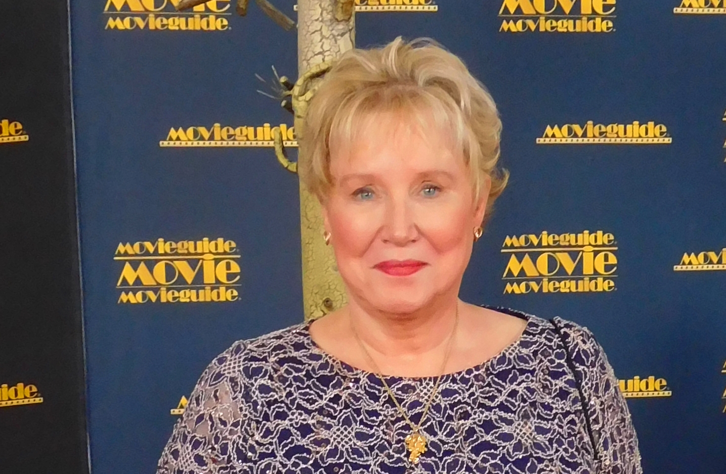 Diane Howard outside of Movieguide